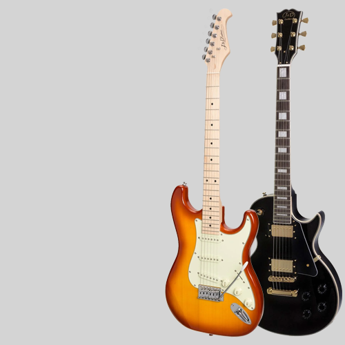 Поступление легендарного бренда J&D Guitars